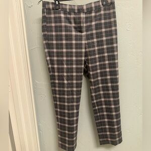 Amanda & Chelsea Plaid Women's Trousers